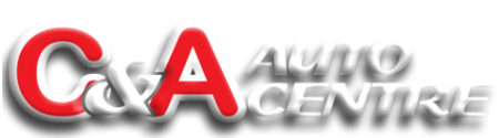 CandA Autocentre logo